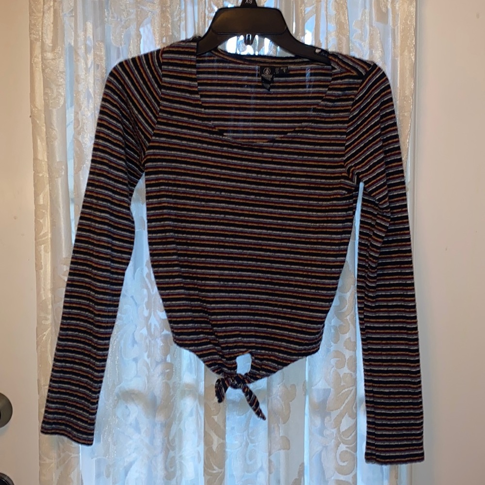 Tilly’s Striped Sweater Shirt